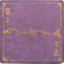 SpellGround Classic Play Mat Purple/Gold